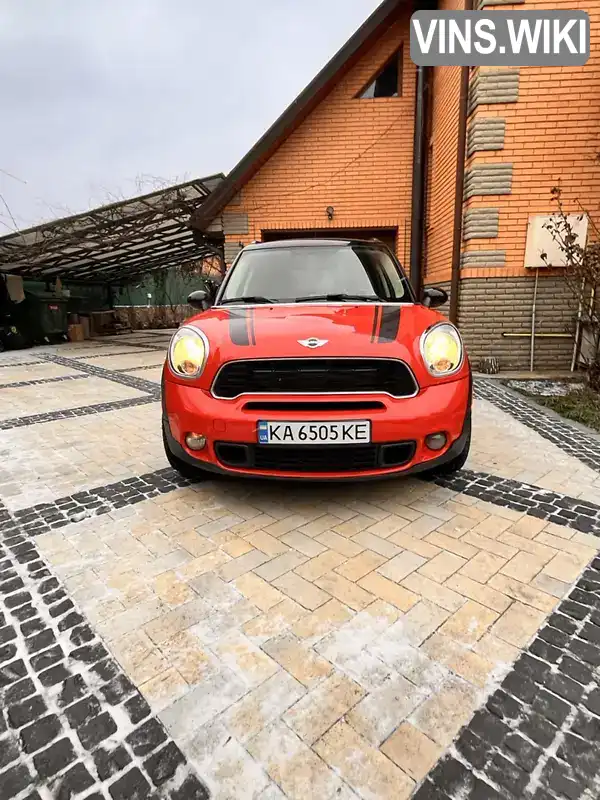 MINI Countryman 2011, фото з оголошення 2 з 12, VIN WMWZC5C5XBWL54088