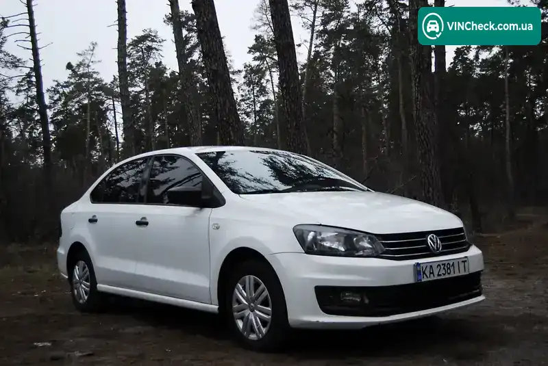 Volkswagen Polo 2016, фото з оголошення 1 з 13, VIN XW8ZZZ61ZGG050003