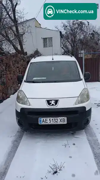 Peugeot Partner 2009, фото з оголошення 1 з 11, VIN VF37B9HXC9J135190
