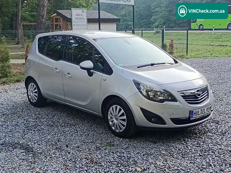 Opel Meriva 2012, фото з оголошення 1 з 20, VIN W0LSD9ECXC4074641
