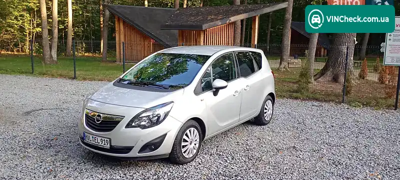 Opel Meriva 2012, фото з оголошення 2 з 20, VIN W0LSD9ECXC4074641