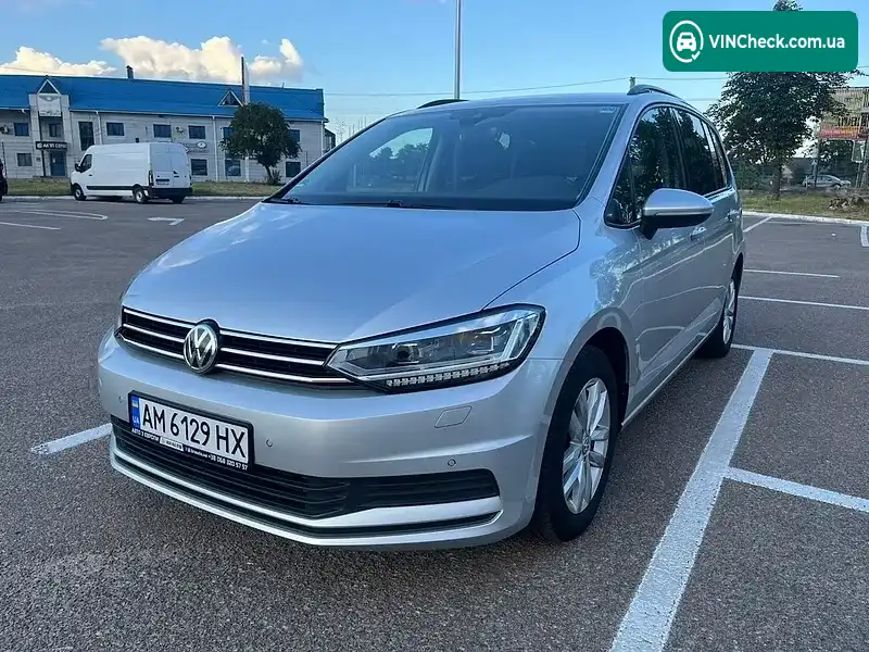 Volkswagen Touran 2018, фото з оголошення 1 з 20, VIN WVGZZZ1TZKW019650