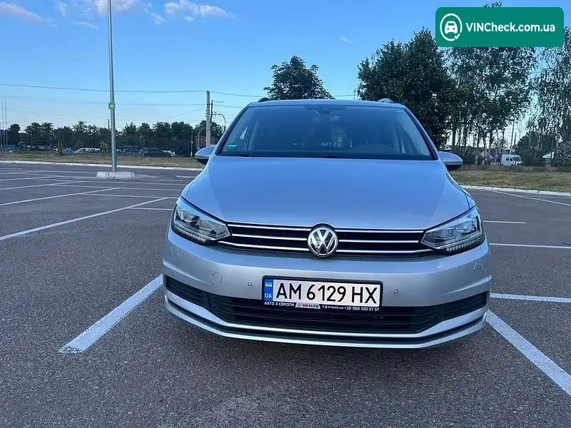 Volkswagen Touran 2018, фото з оголошення 2 з 20, VIN WVGZZZ1TZKW019650