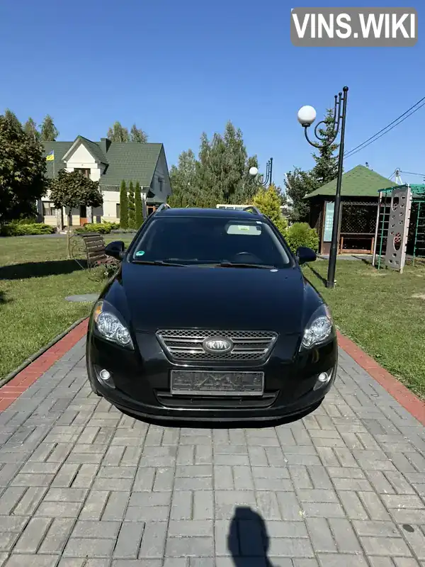 Kia Ceed 2008, фото з оголошення 2 з 21, VIN U5YFF52328L045888