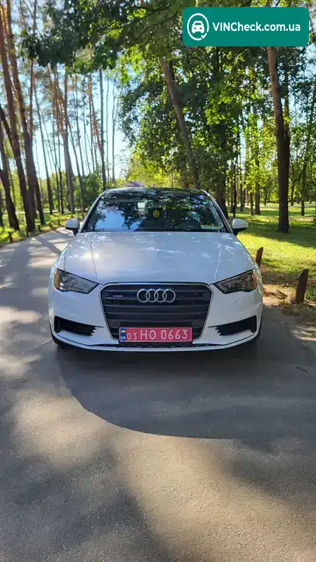 Audi A3 2016, фото з оголошення 1 з 21, VIN WAUE8GFF1G1085659
