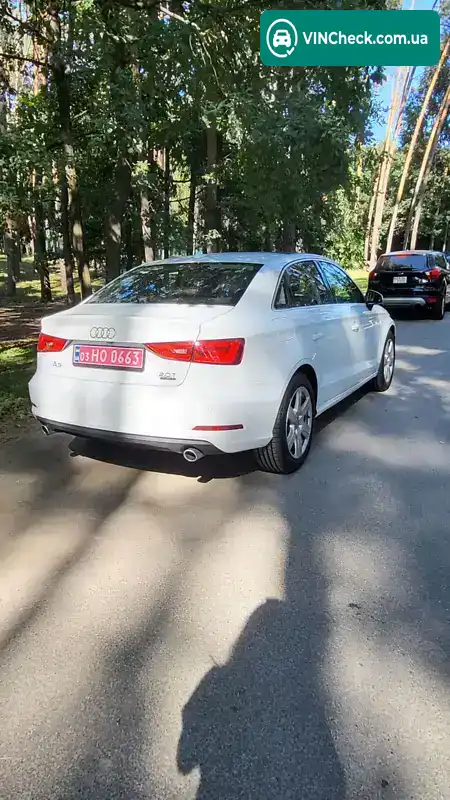 Audi A3 2016, фото з оголошення 2 з 21, VIN WAUE8GFF1G1085659