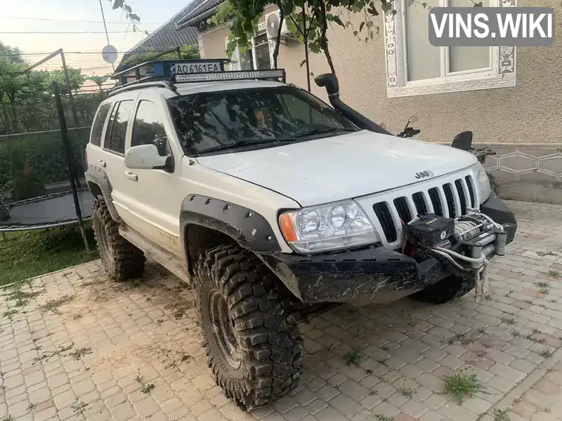 Jeep Grand Cherokee 1999, фото з оголошення 1 з 17, VIN 1J4GW58NXXC773216