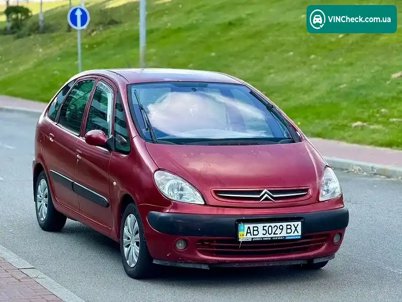 Citroen Xsara 2000, фото з оголошення 1 з 10, VIN VF7CH6FZB38817487