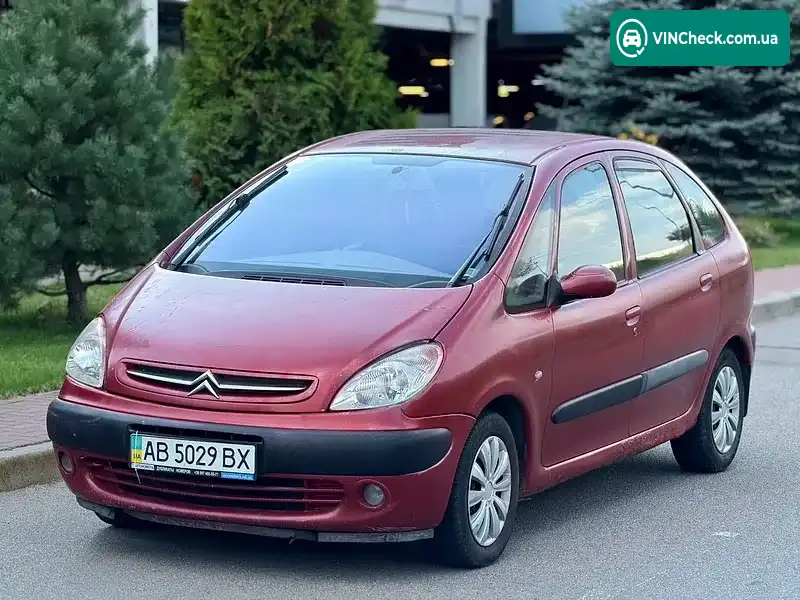 Citroen Xsara 2000, фото з оголошення 2 з 10, VIN VF7CH6FZB38817487