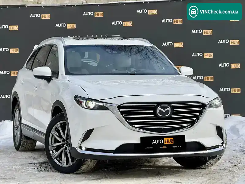 Mazda CX-9 2016, фото з оголошення 1 з 21, VIN JM3TCBDY0G0106854