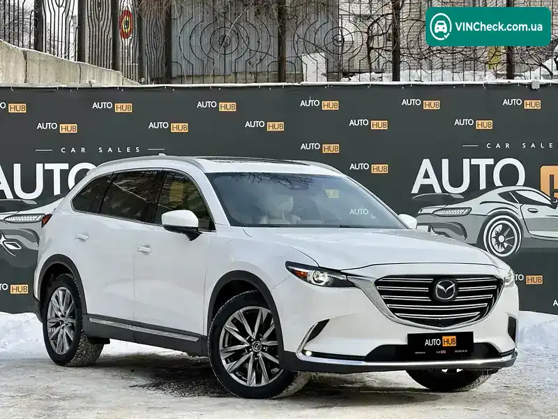 Mazda CX-9 2016, фото з оголошення 2 з 21, VIN JM3TCBDY0G0106854