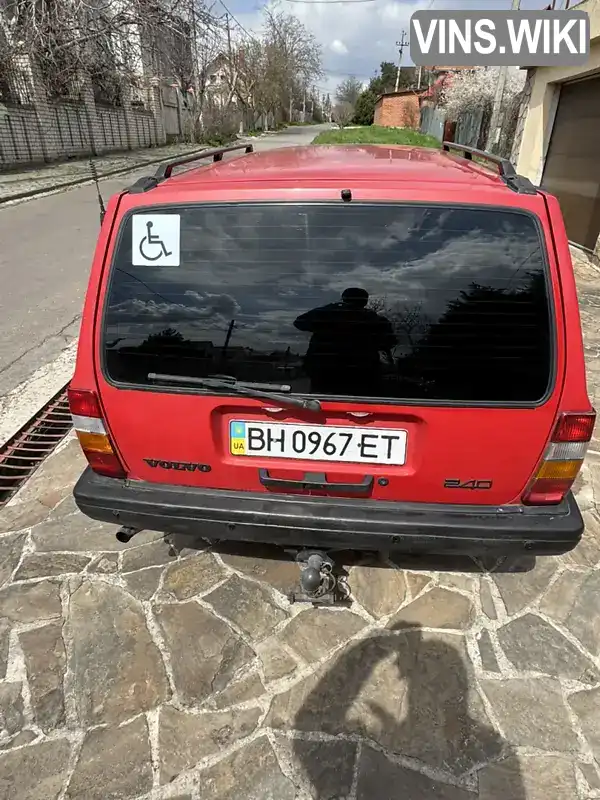 Volvo 240 1982, фото з оголошення 2 з 15, VIN YV1244772C2750604