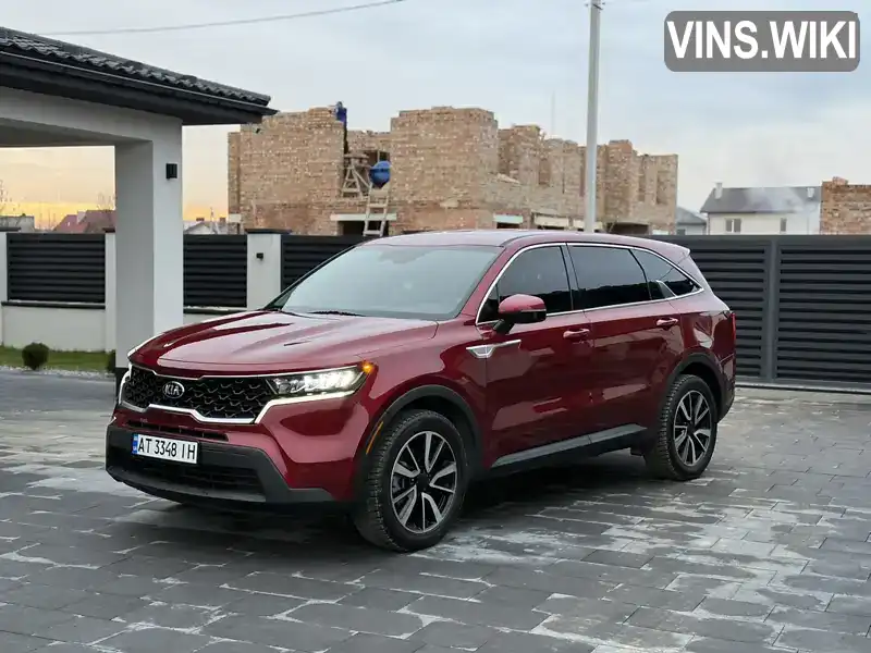 Kia Sorento 2021, фото з оголошення 1 з 21, VIN 5XYRG4LC6MG027493