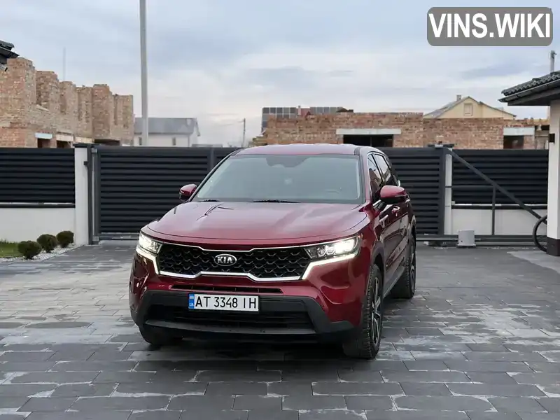 Kia Sorento 2021, фото з оголошення 2 з 21, VIN 5XYRG4LC6MG027493