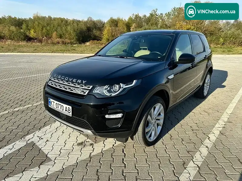 Land Rover Discovery Sport 2017, фото з оголошення 1 з 20, VIN SALCA2BN0JH749228