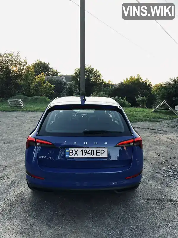 Skoda Scala 2020, фото з оголошення 2 з 14, VIN TMBEC6NW7M3055434