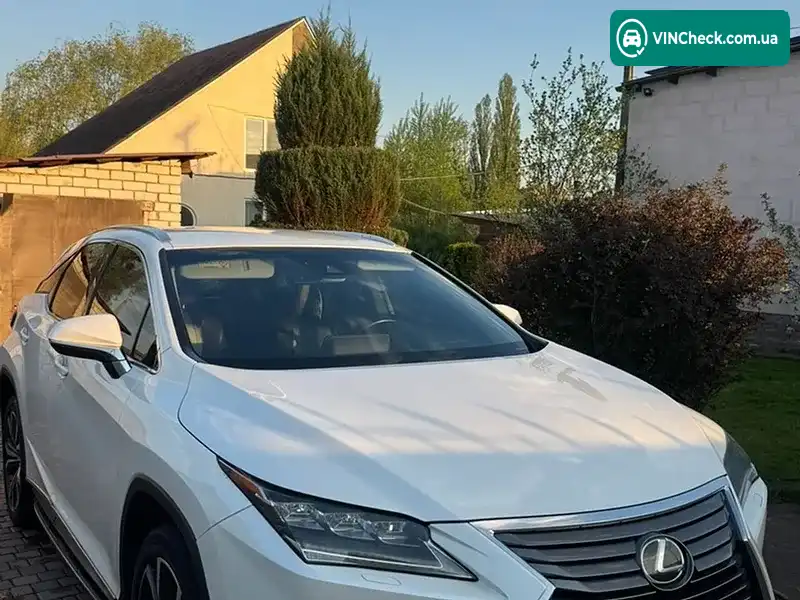 Lexus RX 2018, фото з оголошення 1 з 20, VIN JTJBAMCA002062727