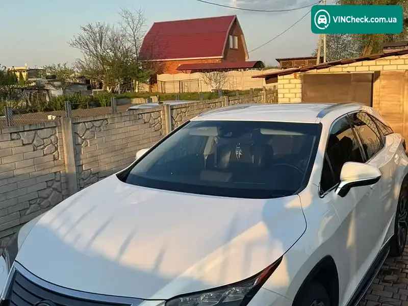 Lexus RX 2018, фото з оголошення 2 з 20, VIN JTJBAMCA002062727