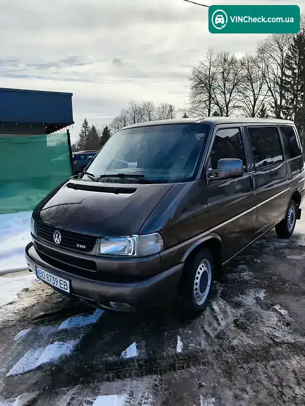 Volkswagen Caravelle 1997, фото з оголошення 1 з 21, VIN WV2ZZZ70ZVH101922