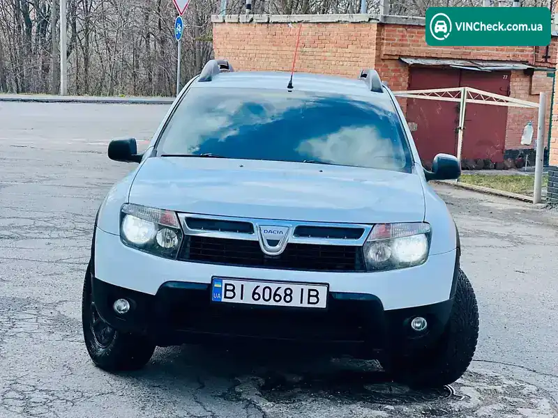 Dacia Duster 2010, фото з оголошення 1 з 15, VIN UU1HSDACN44354295
