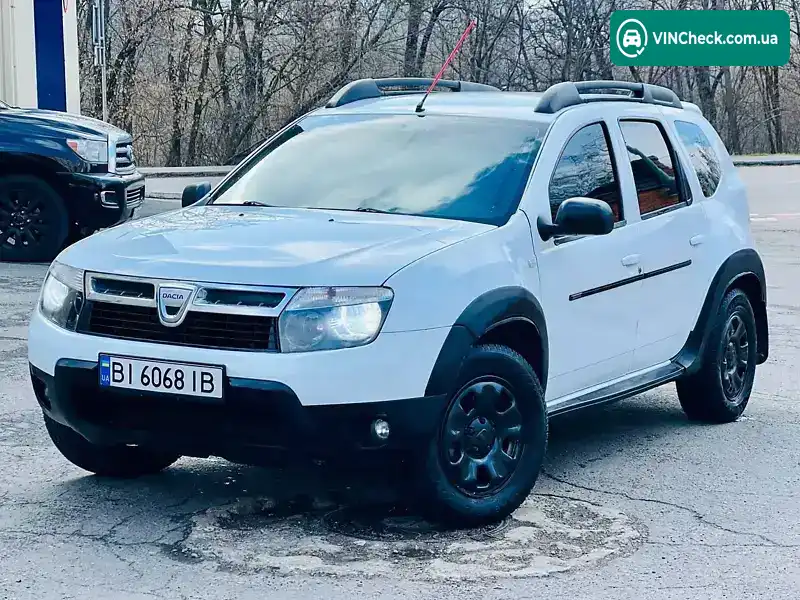 Dacia Duster 2010, фото з оголошення 2 з 15, VIN UU1HSDACN44354295