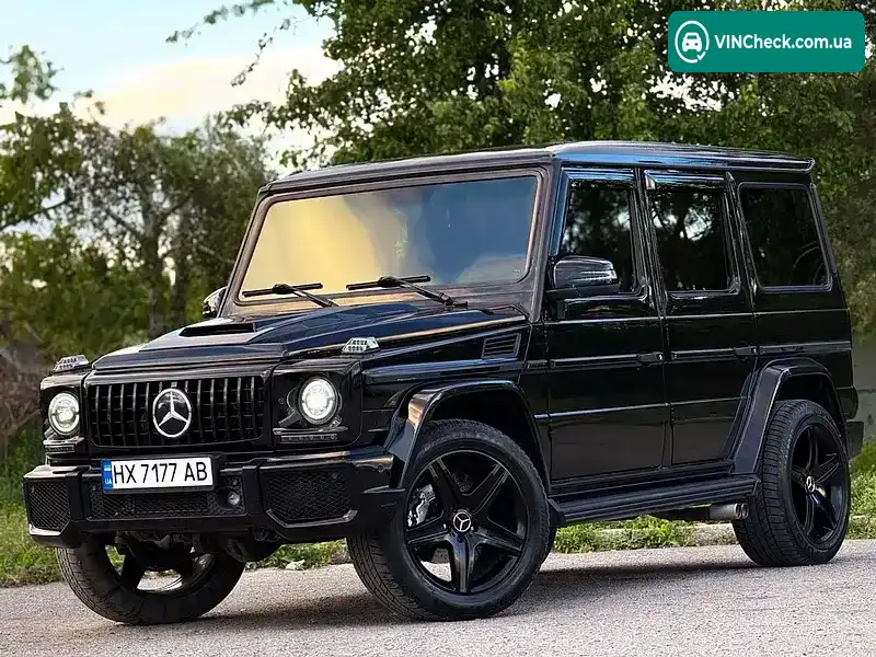 Mercedes-Benz G-Class 2004, фото з оголошення 1 з 21, VIN WDCYR49E74X143419
