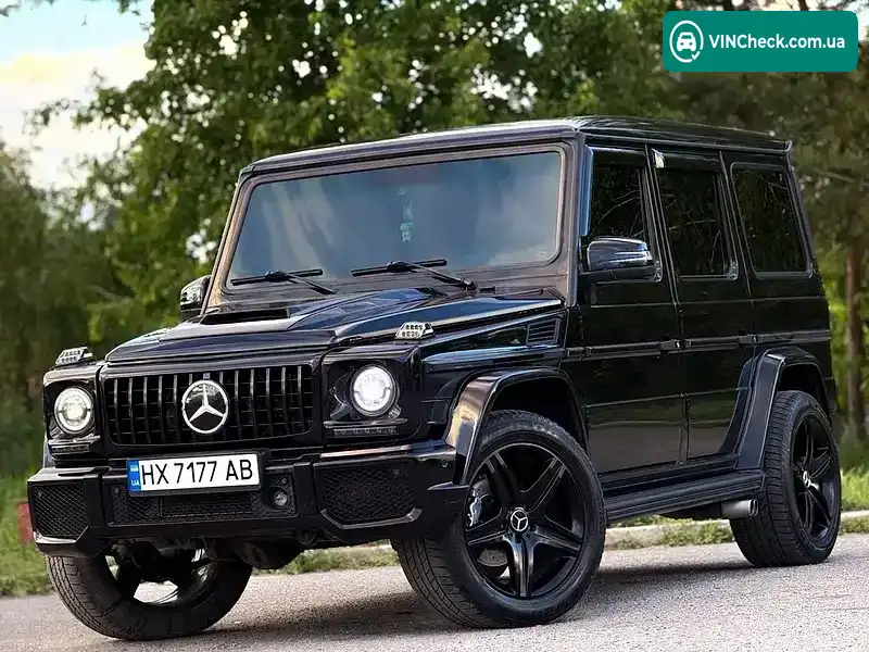 Mercedes-Benz G-Class 2004, фото з оголошення 2 з 21, VIN WDCYR49E74X143419