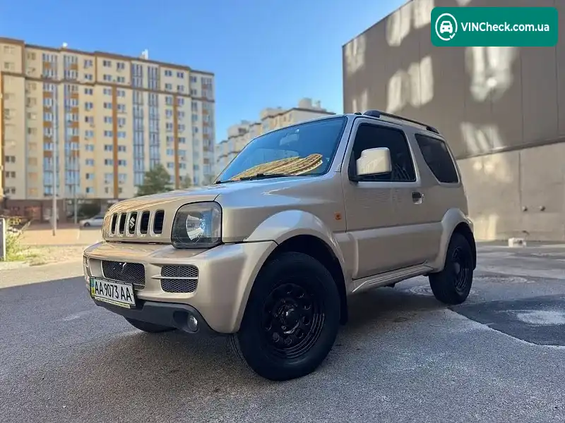 Suzuki Jimny 2006, фото з оголошення 1 з 20, VIN JSAFJB43V00311930