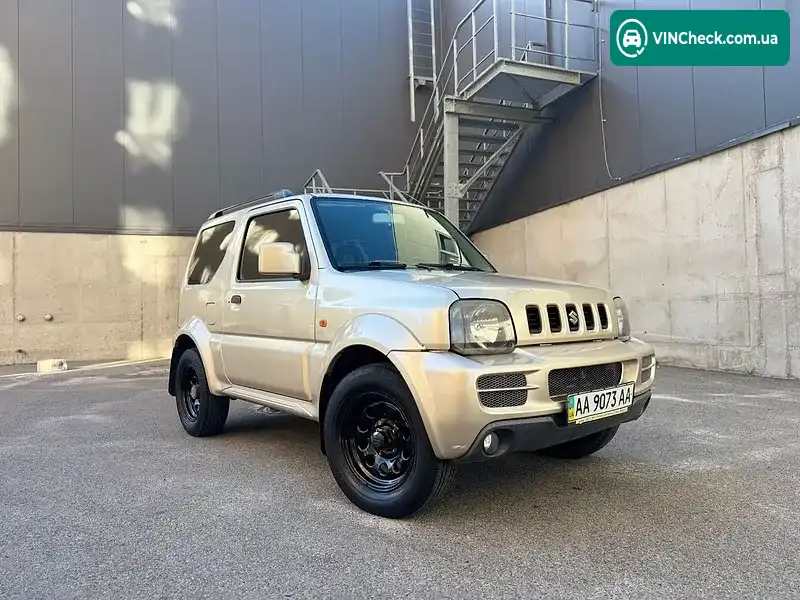 Suzuki Jimny 2006, фото з оголошення 2 з 20, VIN JSAFJB43V00311930