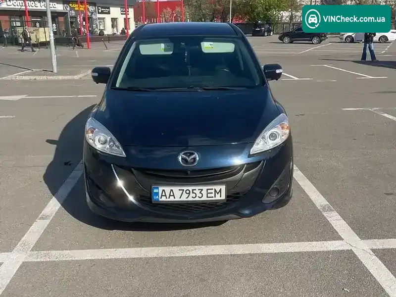 Mazda 5 2014, фото з оголошення 1 з 21, VIN JM1CW2BLXE0172235