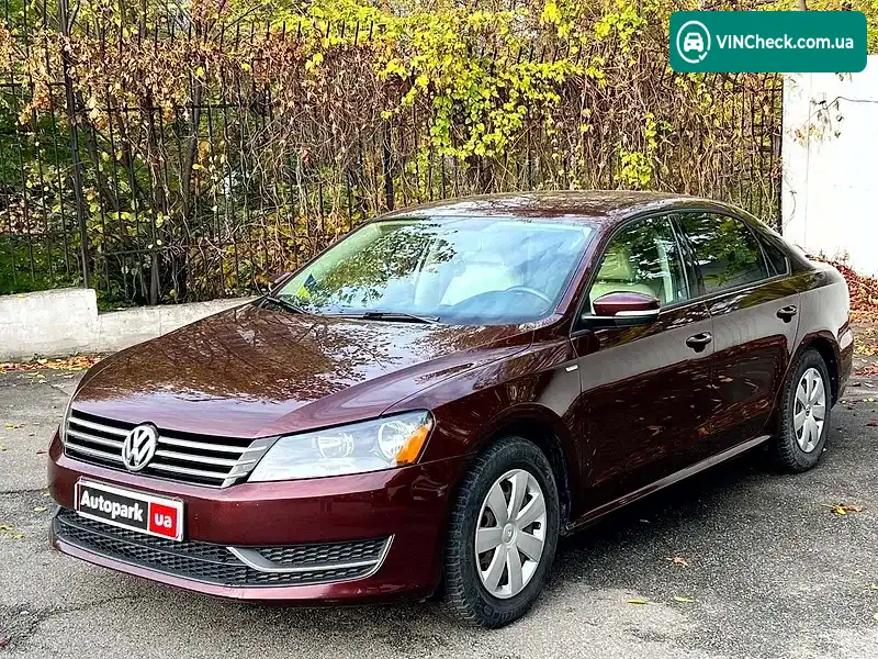 Volkswagen Passat 2014, фото з оголошення 1 з 20, VIN 1VWAT7A34EC101591