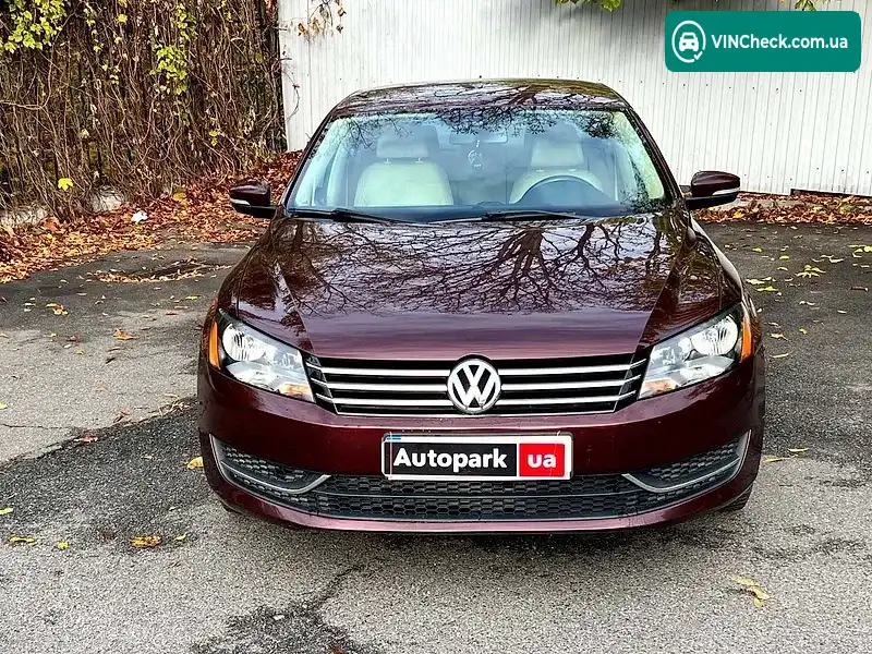 Volkswagen Passat 2014, фото з оголошення 2 з 20, VIN 1VWAT7A34EC101591