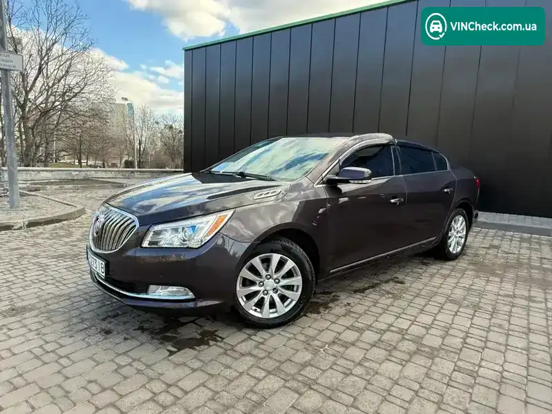 Buick LaCrosse 2015, фото з оголошення 1 з 20, VIN 1G4GB5GR2FF310484