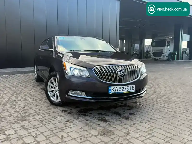 Buick LaCrosse 2015, фото з оголошення 2 з 20, VIN 1G4GB5GR2FF310484