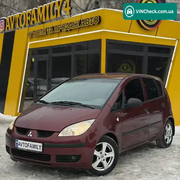 Mitsubishi Colt 2004, фото з оголошення 1 з 20, VIN XMCXJZ34A5F047382