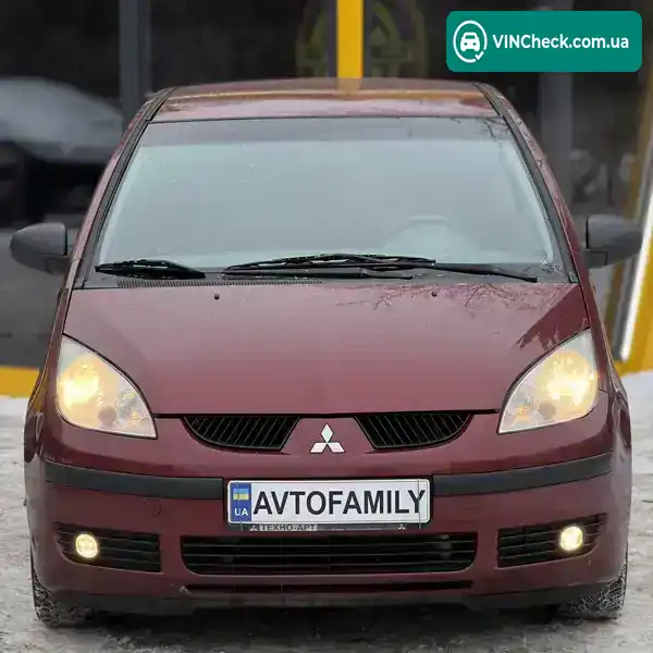 Mitsubishi Colt 2004, фото з оголошення 2 з 20, VIN XMCXJZ34A5F047382