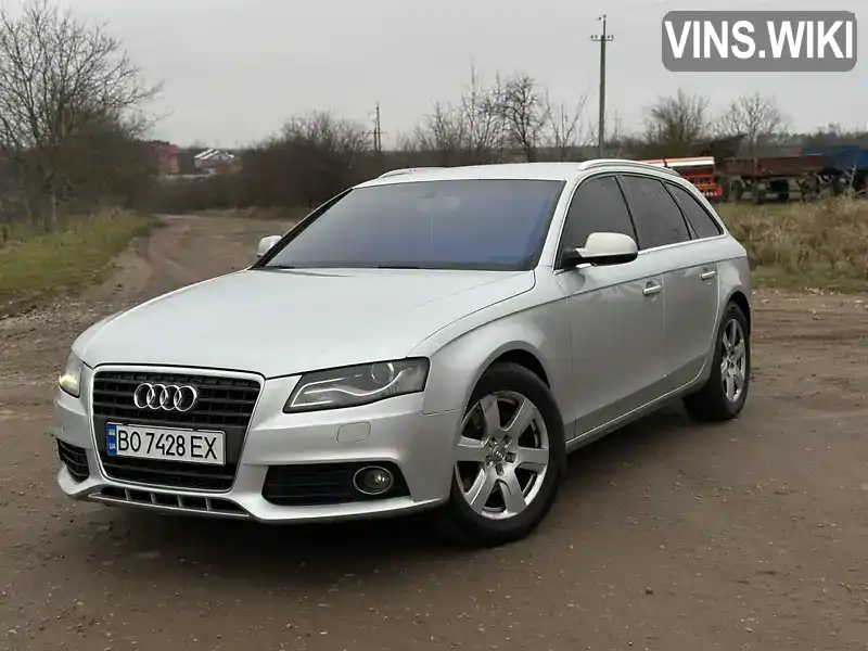 Audi A4 2011, фото з оголошення 1 з 21, VIN WAUZZZ8K4CA026149