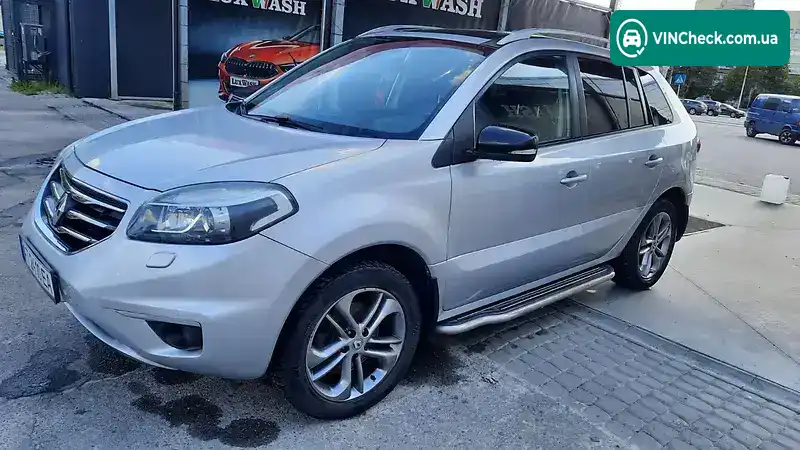 Renault Koleos 2012, фото з оголошення 1 з 20, VIN VF1VY6K0MUC411926