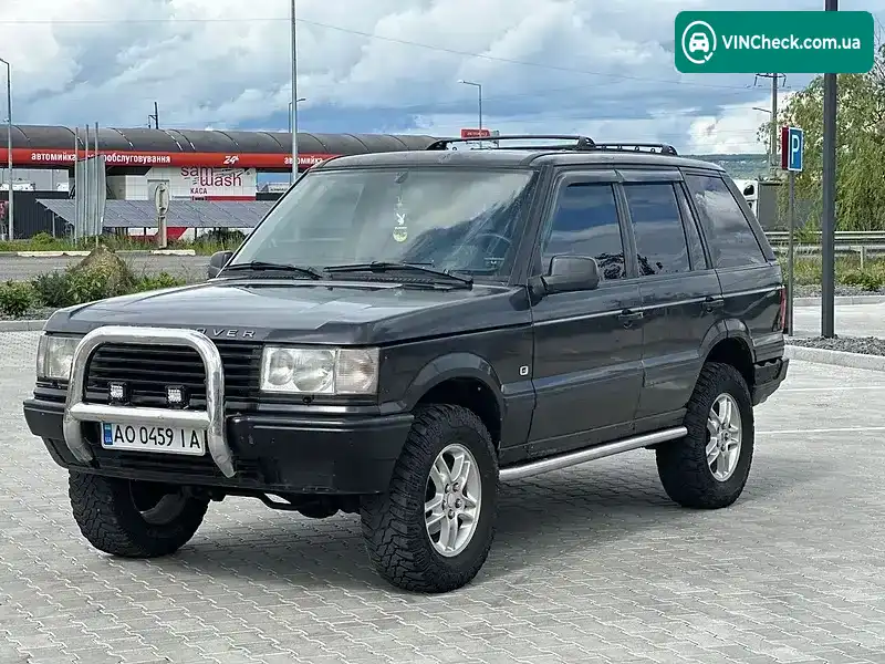 Land Rover Range Rover 1997, фото з оголошення 1 з 13, VIN SALLPAMJ4VA369884