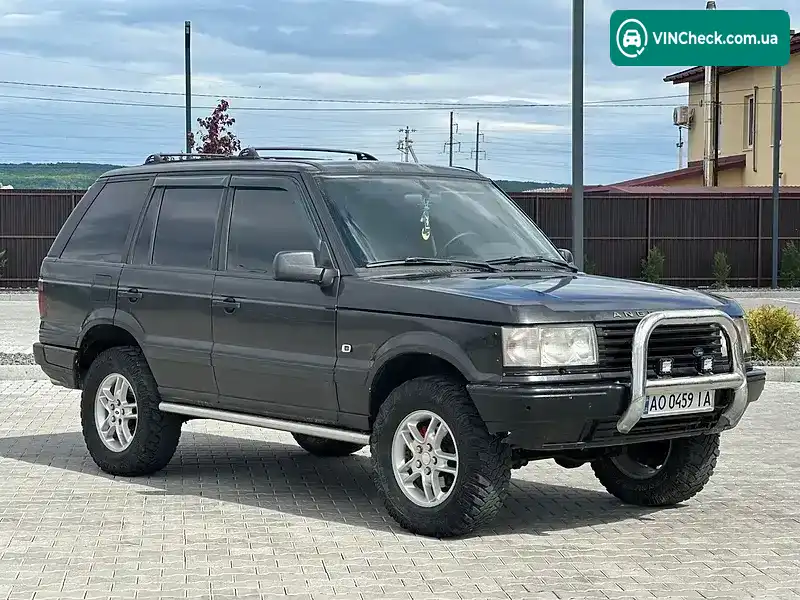 Land Rover Range Rover 1997, фото з оголошення 2 з 13, VIN SALLPAMJ4VA369884