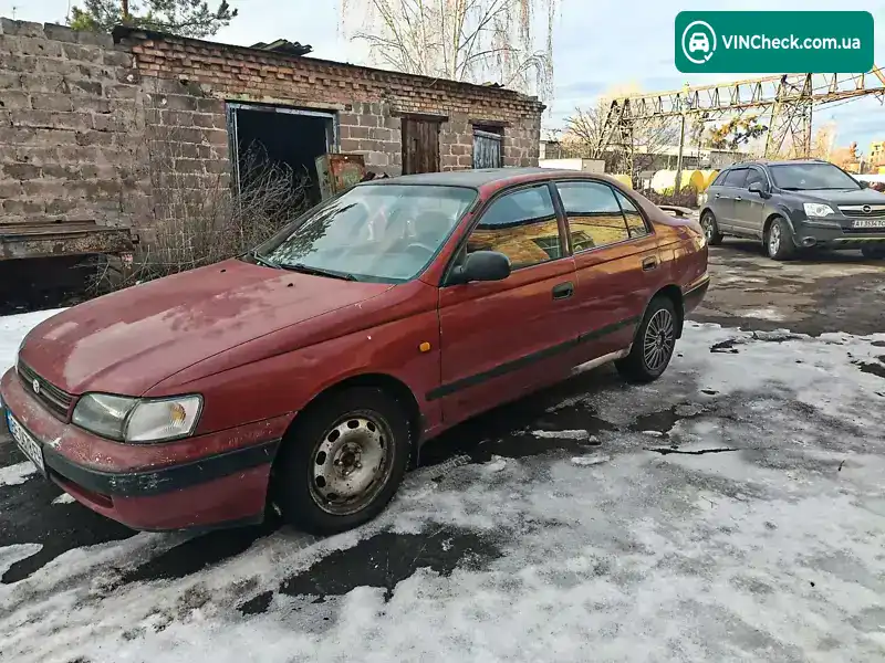 Toyota Carina 1993, фото з оголошення 1 з 7, VIN JT153STK100019535