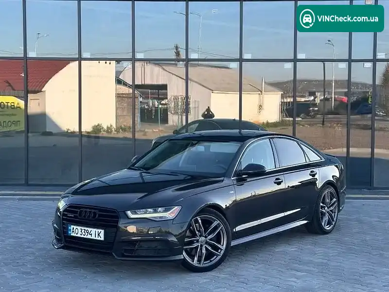 Audi A6 2015, фото з оголошення 1 з 20, VIN WAUGFAFC3GN067433