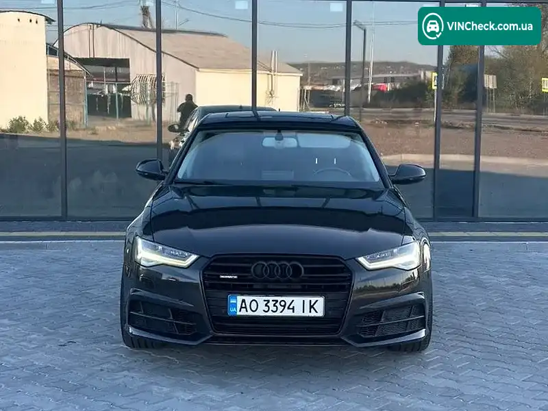 Audi A6 2015, фото з оголошення 2 з 20, VIN WAUGFAFC3GN067433