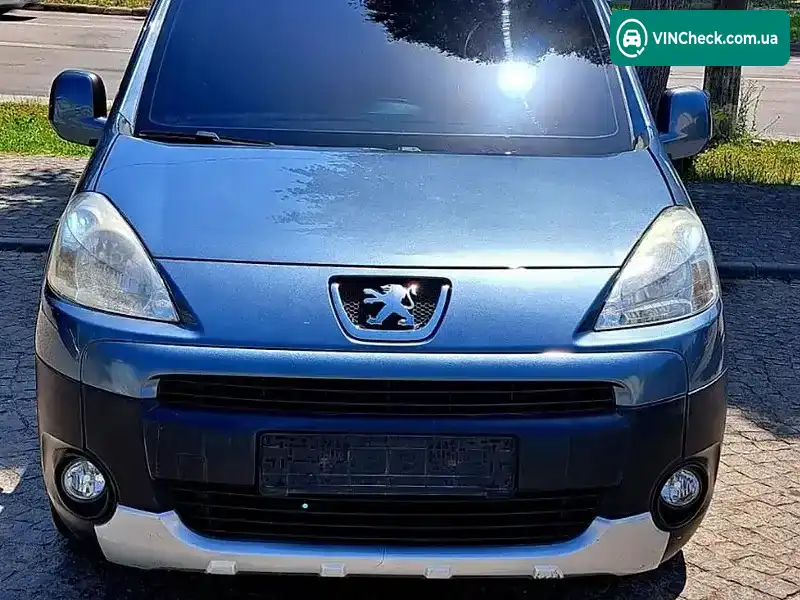 Peugeot Partner 2010, фото з оголошення 1 з 20, VIN VF37J5FS0AJ865518