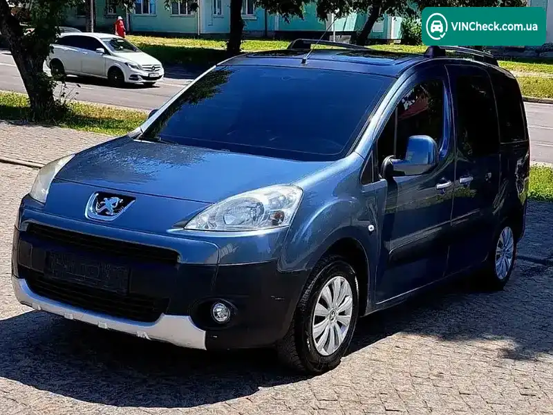 Peugeot Partner 2010, фото з оголошення 2 з 20, VIN VF37J5FS0AJ865518