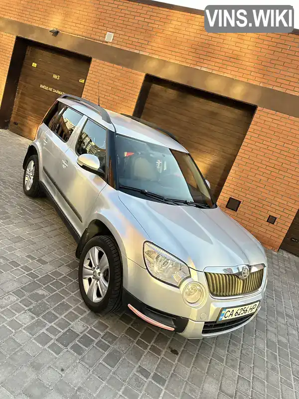 Skoda Yeti 2009, фото з оголошення 1 з 20, VIN TMBLB25L5A6013508