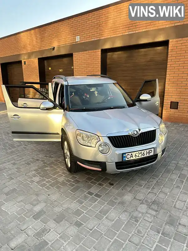 Skoda Yeti 2009, фото з оголошення 2 з 20, VIN TMBLB25L5A6013508