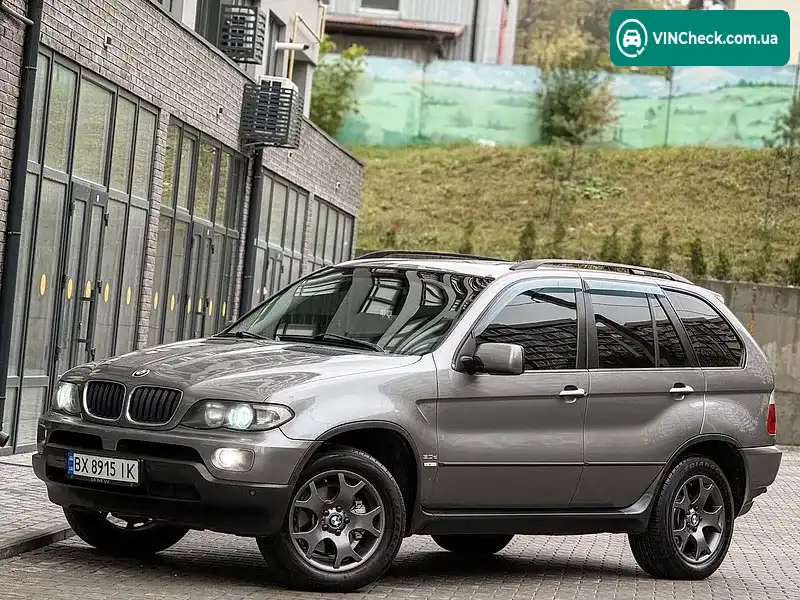 BMW X5 2005, фото з оголошення 1 з 20, VIN WBAFB71070LX48400