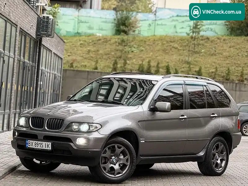 BMW X5 2005, фото з оголошення 2 з 20, VIN WBAFB71070LX48400