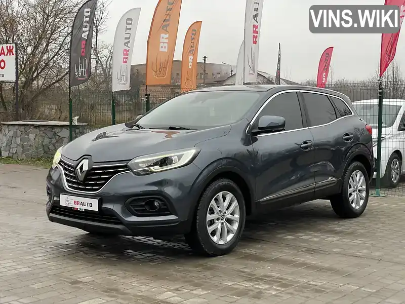 Renault Kadjar 2020, фото з оголошення 1 з 21, VIN VF1RFE00X66763022